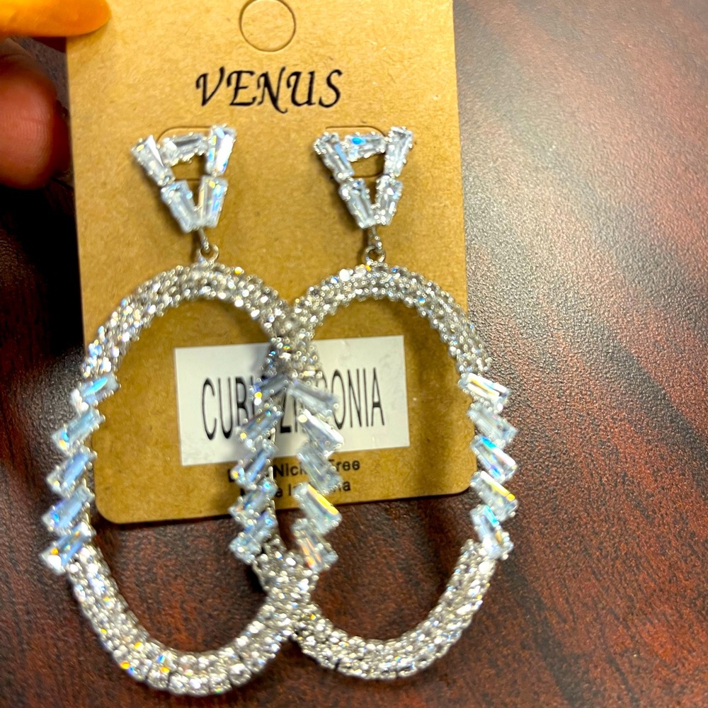 Bling Rhinestone Earrings